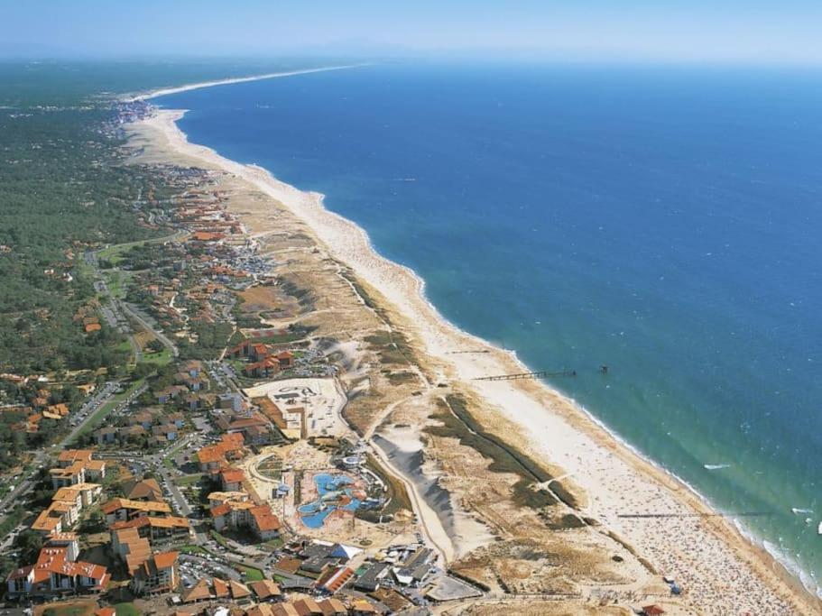Dune Blanche 300 M De L'Ocean, Appartement Neuf 6 Personnes Seignosse Exteriér fotografie