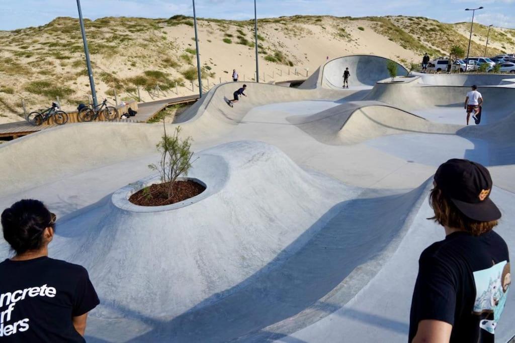 Dune Blanche 300 M De L'Ocean, Appartement Neuf 6 Personnes Seignosse Exteriér fotografie